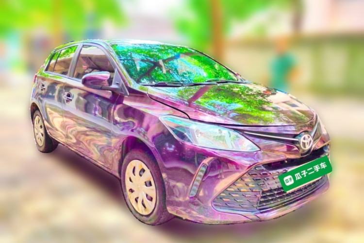 Used Toyota Vios FS 2017 1.5L CVT Fengchi Edition Front Right 45 Deg