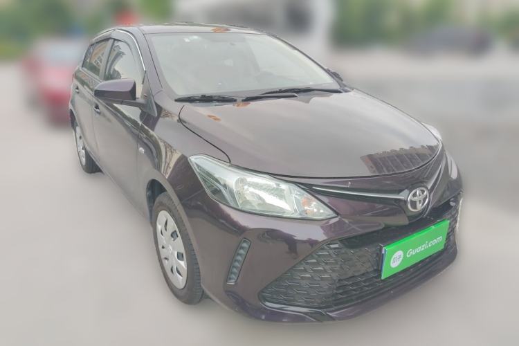 Used Toyota Vios FS 2017 1.5L CVT Fengchi Edition Front Right 45 Deg