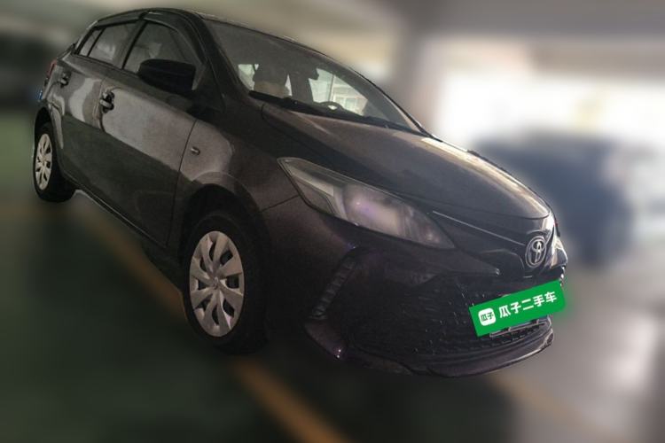 Used Toyota Vios FS 2017 1.5L CVT Fengchi Edition Front Right 45 Deg