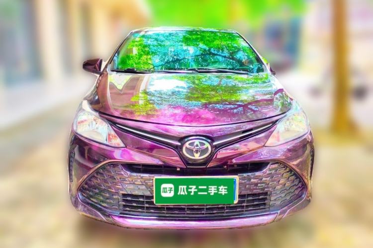 Used Toyota Vios FS 2017 1.5L CVT Fengchi Edition Front