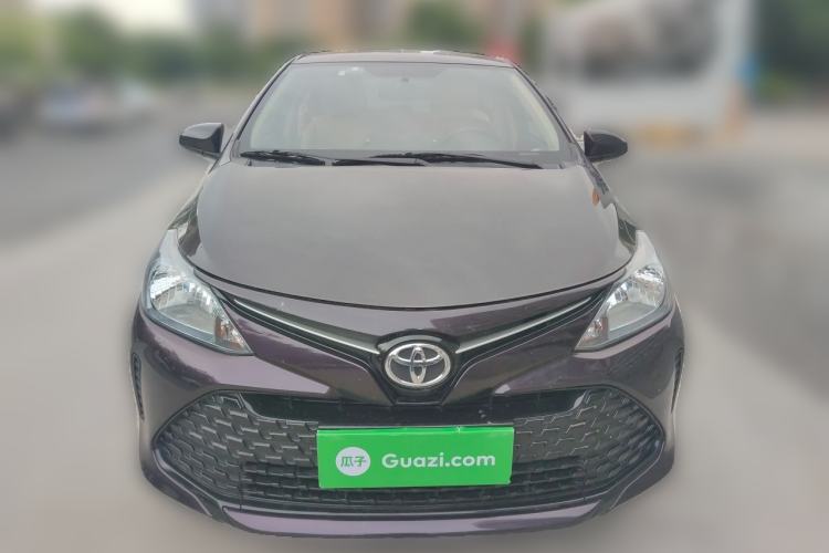 Used Toyota Vios FS 2017 1.5L CVT Fengchi Edition Front