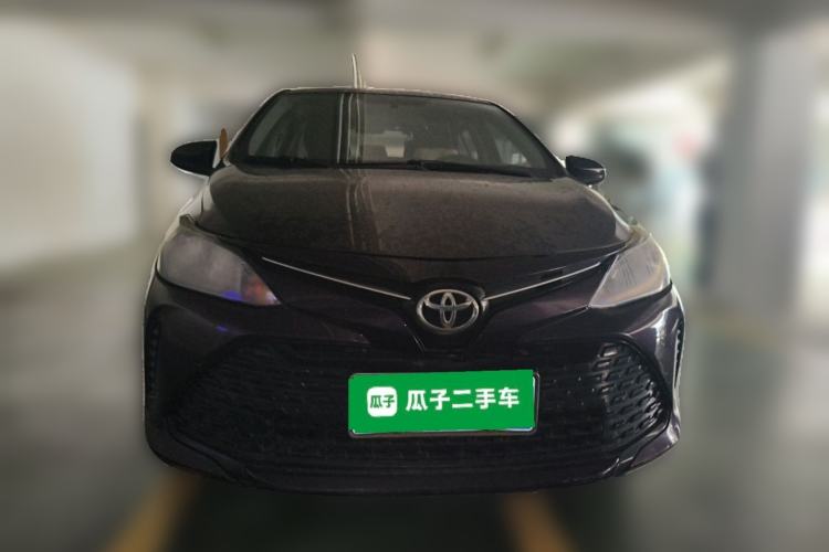 Used Toyota Vios FS 2017 1.5L CVT Fengchi Edition Front