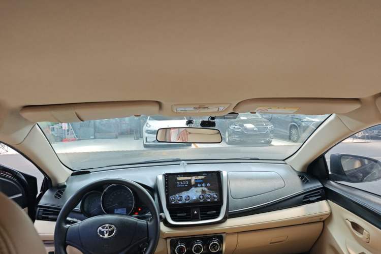 Used Toyota Vios FS 2017 1.5L CVT Fengchi Edition Headliner