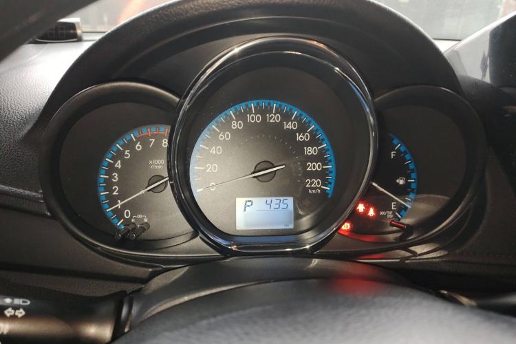 Used Toyota Vios FS 2017 1.5L CVT Fengchi Edition Instrument Cluster