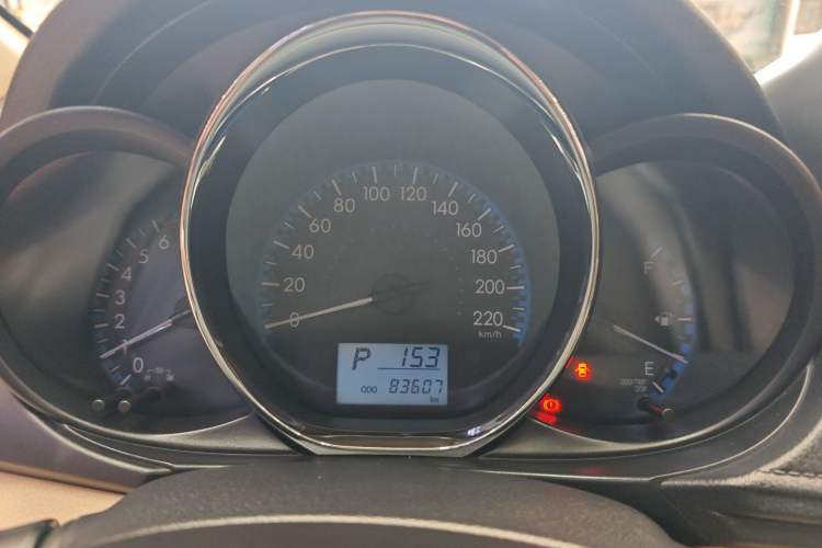 Used Toyota Vios FS 2017 1.5L CVT Fengchi Edition Instrument Cluster