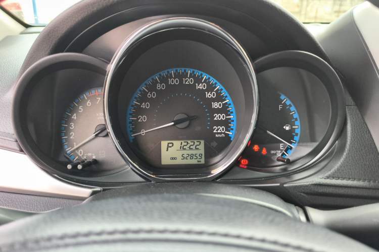 Used Toyota Vios FS 2017 1.5L CVT Trendy Edition Instrument Cluster