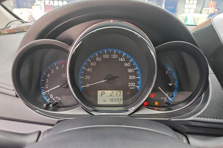 Used Toyota Vios FS 2017 1.5L CVT Fengchi Edition Instrument Cluster