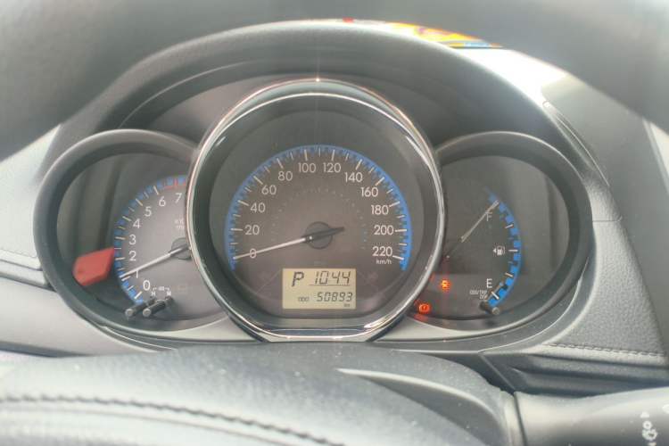 Used Toyota Vios FS 2017 1.5L CVT Fengchi Edition Instrument Cluster