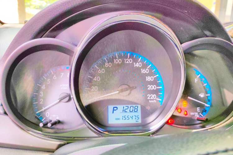 Used Toyota Vios FS 2017 1.5L CVT Fengchi Edition Instrument Cluster