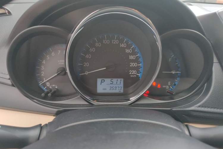 Used Toyota Vios FS 2017 1.5L CVT Fengchi Edition Instrument Cluster