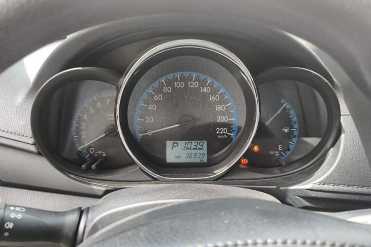 Used Toyota Vios FS 2017 1.5L CVT Fengchi Edition Instrument Cluster