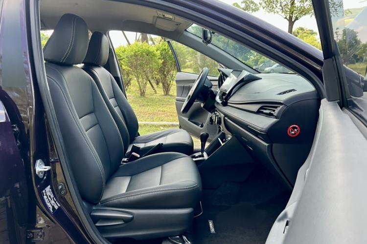 Used Toyota Vios FS 2017 1.5L CVT Fengchi Edition Interior 10