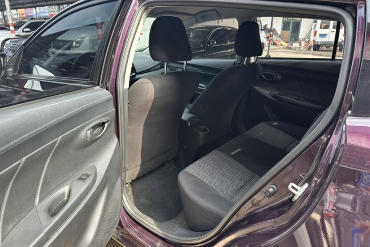 Used Toyota Vios FS 2017 1.5L CVT Fengchi Edition Interior 3