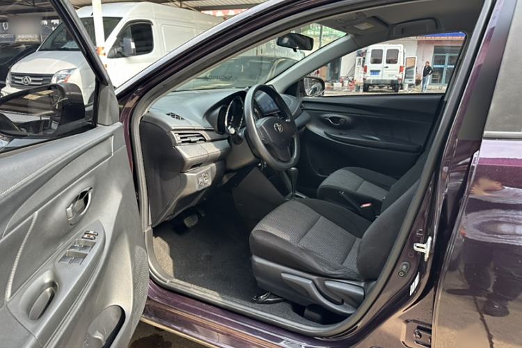 Used Toyota Vios FS 2017 1.5L CVT Fengchi Edition Interior 4