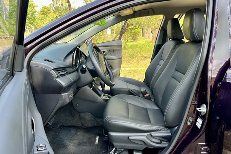 Used Toyota Vios FS 2017 1.5L CVT Fengchi Edition Interior 8