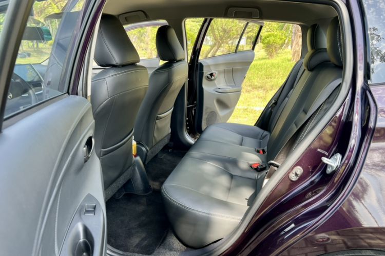 Used Toyota Vios FS 2017 1.5L CVT Fengchi Edition Interior 9