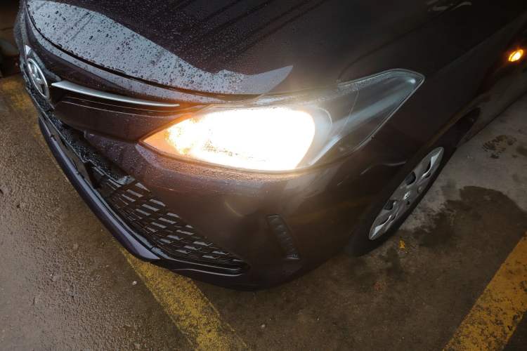 Used Toyota Vios FS 2017 1.5L CVT Fengchi Edition Left Front Headlight
