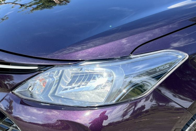 Used Toyota Vios FS 2017 1.5L CVT Fengchi Edition Left Front Headlight
