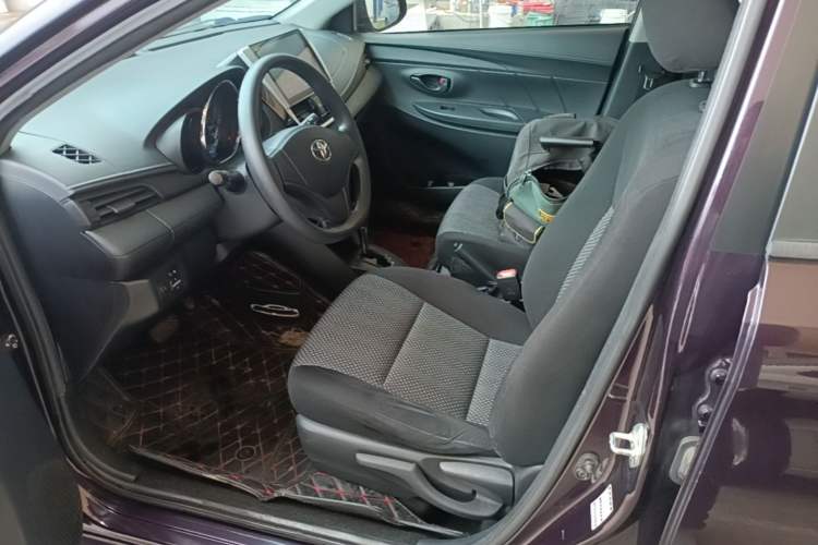 Used Toyota Vios FS 2017 1.5L CVT Fengchi Edition Left Front Seat