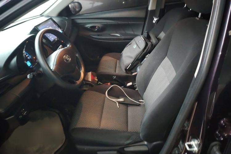 Used Toyota Vios FS 2017 1.5L CVT Fengchi Edition Left Front Seat