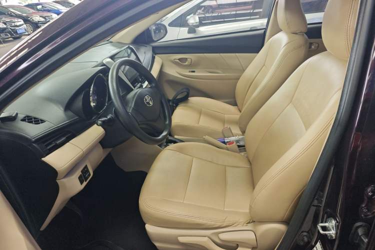 Used Toyota Vios FS 2017 1.5L CVT Fengchi Edition Left Front Seat