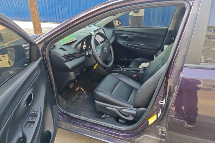 Used Toyota Vios FS 2017 1.5L CVT Fengchi Edition Left Front Seat