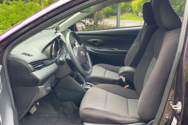 Used Toyota Vios FS 2017 1.5L CVT Fengchi Edition Left Front Seat