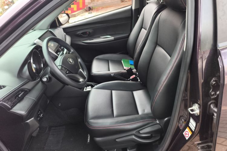 Used Toyota Vios FS 2017 1.5L CVT Trendy Edition Left Front Seat