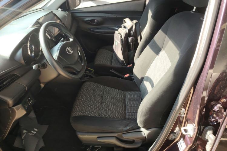 Used Toyota Vios FS 2017 1.5L CVT Fengchi Edition Left Front Seat