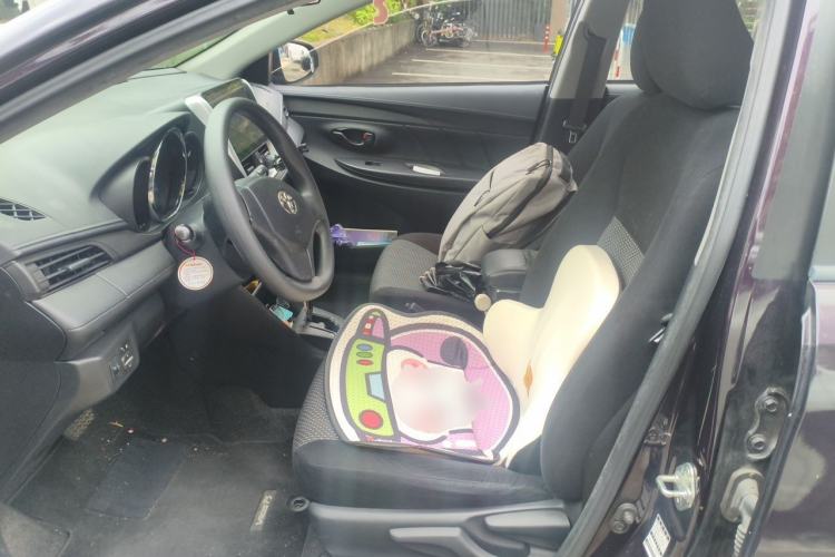 Used Toyota Vios FS 2017 1.5L CVT Fengchi Edition Left Front Seat