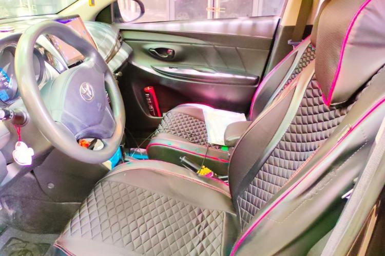 Used Toyota Vios FS 2017 1.5L CVT Fengchi Edition Left Front Seat