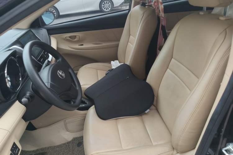 Used Toyota Vios FS 2017 1.5L CVT Fengchi Edition Left Front Seat