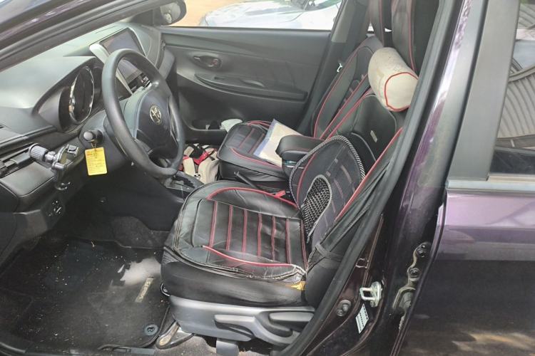 Used Toyota Vios FS 2017 1.5L CVT Fengchi Edition Left Front Seat