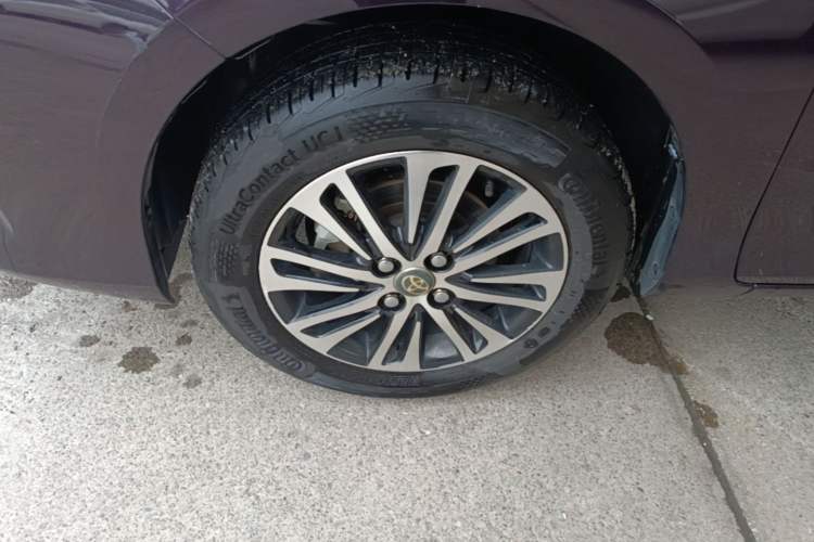 Used Toyota Vios FS 2017 1.5L CVT Fengchi Edition Left Front Wheel Hub