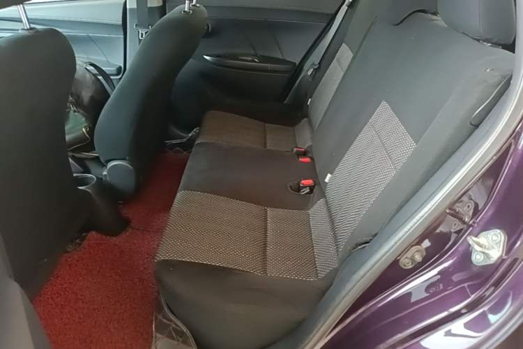 Used Toyota Vios FS 2017 1.5L CVT Fengchi Edition Left Rear Seat