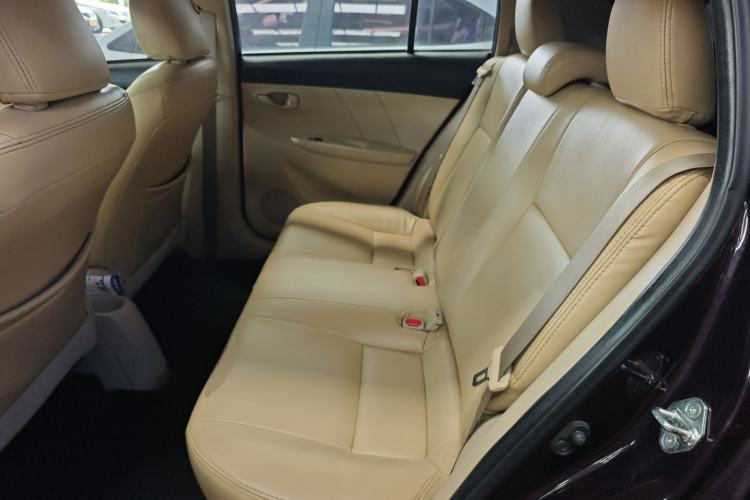 Used Toyota Vios FS 2017 1.5L CVT Fengchi Edition Left Rear Seat