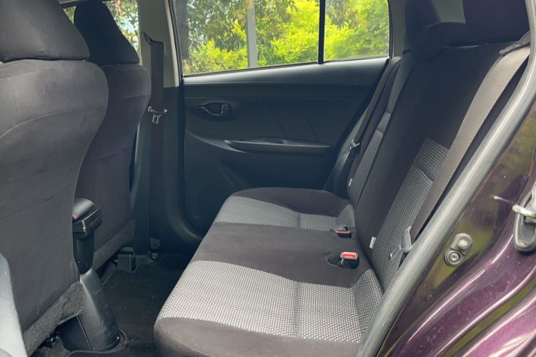 Used Toyota Vios FS 2017 1.5L CVT Fengchi Edition Left Rear Seat