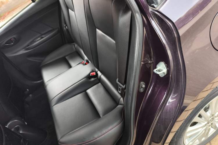 Used Toyota Vios FS 2017 1.5L CVT Trendy Edition Left Rear Seat