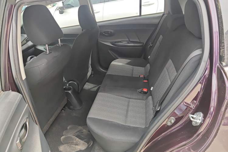 Used Toyota Vios FS 2017 1.5L CVT Fengchi Edition Left Rear Seat