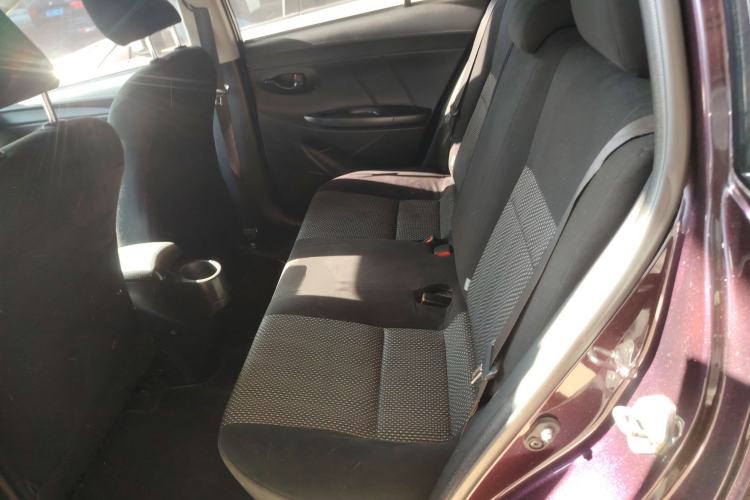 Used Toyota Vios FS 2017 1.5L CVT Fengchi Edition Left Rear Seat