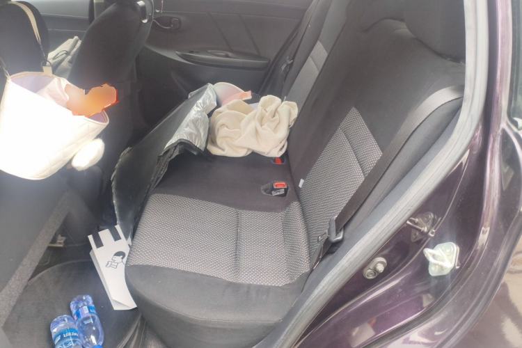 Used Toyota Vios FS 2017 1.5L CVT Fengchi Edition Left Rear Seat