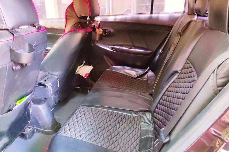 Used Toyota Vios FS 2017 1.5L CVT Fengchi Edition Left Rear Seat