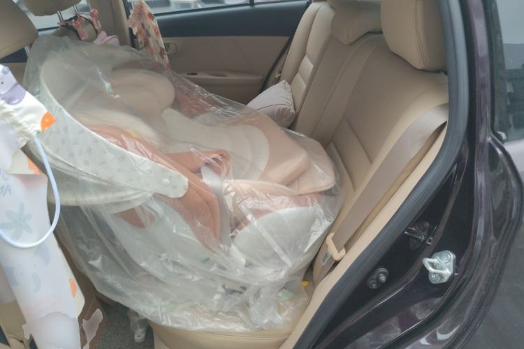 Used Toyota Vios FS 2017 1.5L CVT Fengchi Edition Left Rear Seat