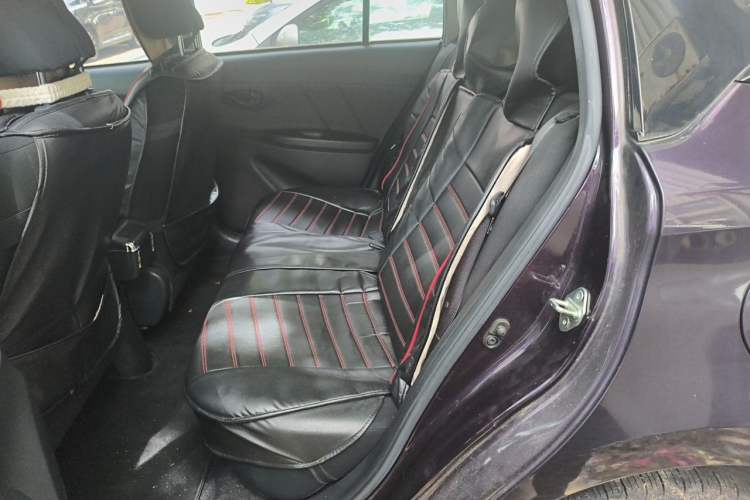 Used Toyota Vios FS 2017 1.5L CVT Fengchi Edition Left Rear Seat