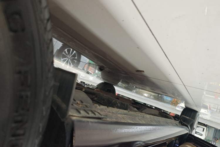 Used Toyota Vios FS 2017 1.5L CVT Fengchi Edition Left Side Sill