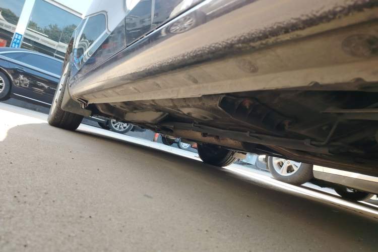 Used Toyota Vios FS 2017 1.5L CVT Fengchi Edition Left Side Sill