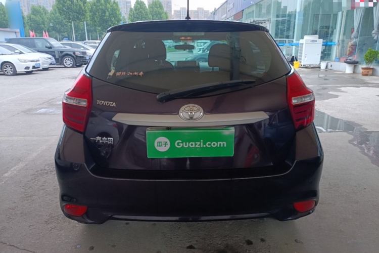 Used Toyota Vios FS 2017 1.5L CVT Fengchi Edition Rear