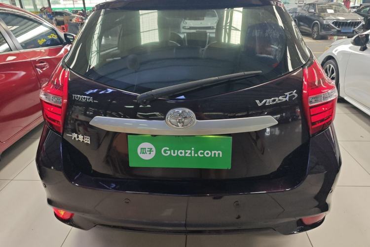 Used Toyota Vios FS 2017 1.5L CVT Fengchi Edition Rear