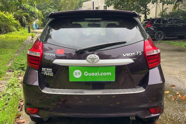 Used Toyota Vios FS 2017 1.5L CVT Fengchi Edition Rear