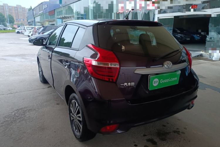 Used Toyota Vios FS 2017 1.5L CVT Fengchi Edition Rear Left 45 Deg